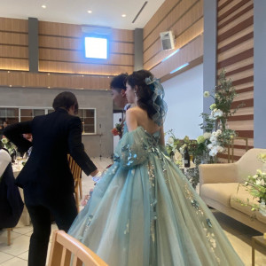 退場前|725905さんのララシャンス迎賓館(宮崎)の写真(2544274)