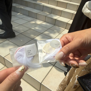 フラワーシャワー持ち込み|725905さんのララシャンス迎賓館(宮崎)の写真(2544275)