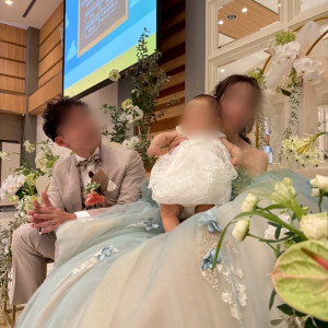 新郎新婦のクイズゲーム|725905さんのララシャンス迎賓館(宮崎)の写真(2544260)