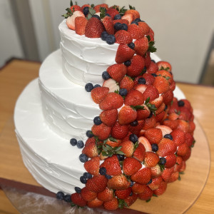 三段ケーキ|725905さんのララシャンス迎賓館(宮崎)の写真(2544269)