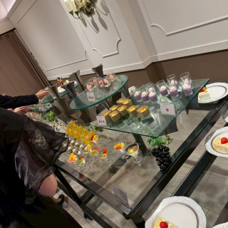 デザートビュッフェ