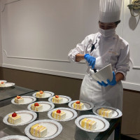 ウェディングケーキ