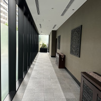 披露宴会場廊下