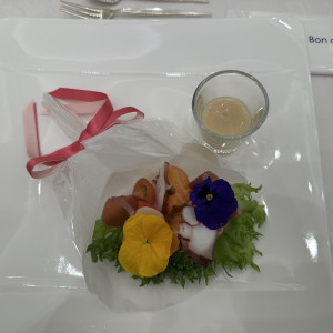 料理|725974さんのアルカンシエル luxe mariage 大阪(アルカンシエルグループ)の写真(2567524)