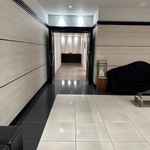 ロビー|725974さんのアルカンシエル luxe mariage 大阪（アルカンシエルグループ）の写真(2567537)