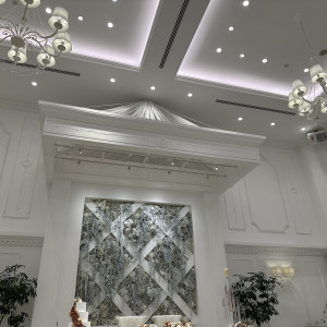 披露宴会場|725974さんのアルカンシエル luxe mariage 大阪（アルカンシエルグループ）の写真(2567526)