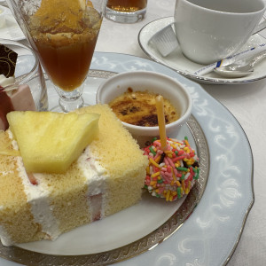 デザートビュッフェ|725974さんのアルカンシエル luxe mariage 大阪(アルカンシエルグループ)の写真(2567528)