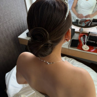 挙式ヘア