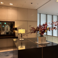 ホテルエレベーター前