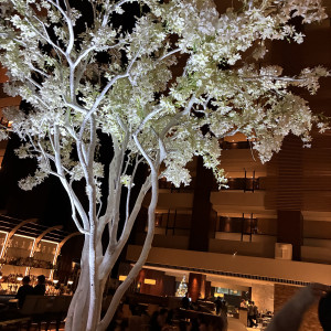 ゲスト控室のシンボル|725984さんのストリングスホテル東京インターコンチネンタルの写真(2606116)