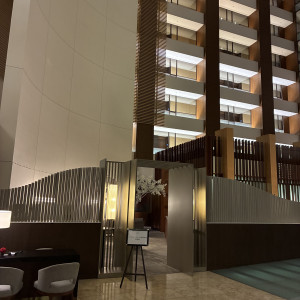 ゲスト受付入り口|725984さんのストリングスホテル東京インターコンチネンタルの写真(2606124)