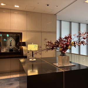 ホテルエレベーター前|725984さんのストリングスホテル東京インターコンチネンタルの写真(2606118)