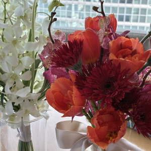 ブーケ|725984さんのストリングスホテル東京インターコンチネンタルの写真(2606117)