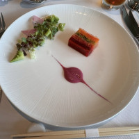 一番スタンダードなコース料理を選びました。好評でした。