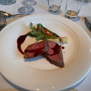 一番スタンダードなコース料理を選びました。好評でした。|726001さんのストリングスホテル東京インターコンチネンタルの写真(2465001)