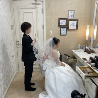 新婦のお支度