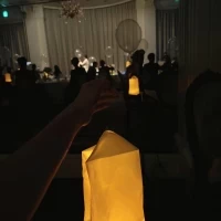 バルーンランタン演出です。