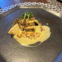 魚のメイン料理。
鯛が美味しかったです。