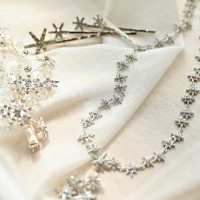 当日新婦がつけたネックレス類