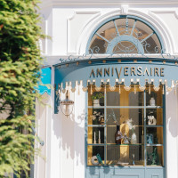 当日の式場外観