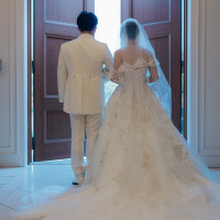 フラワーシャワーへ向かう様子