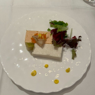 魚介の紅白テリーヌ