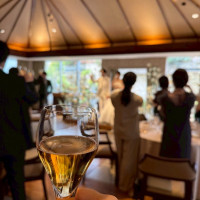 温かみのある披露宴会場
