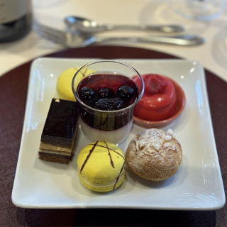 デザートビュッフェが美味しかったです