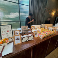 引き菓子はゲストに選んで貰いました