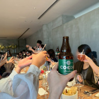 飲み物の種類の豊富さや、セレクトにもこだわりを感じます