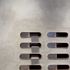 ゲストが最初に受け取るのは1人1人のポストに投函された手紙|726240さんのIWAI OMOTESANDO(イワイ オモテサンドウ)の写真(2594675)