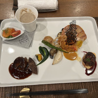 見学会に行った時に頂いた料理です。