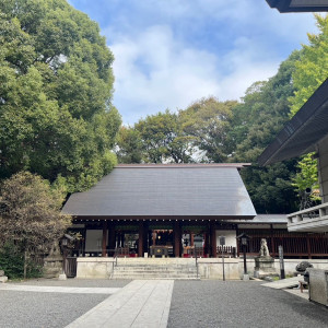 本殿の様子。|726265さんの乃木神社・乃木會館の写真(2295828)