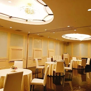 いくつかあるうちの披露宴会場の一つです