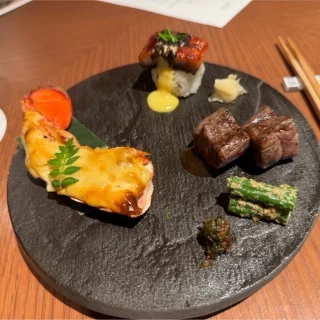 試食
