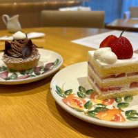 試食でいただいたケーキ。