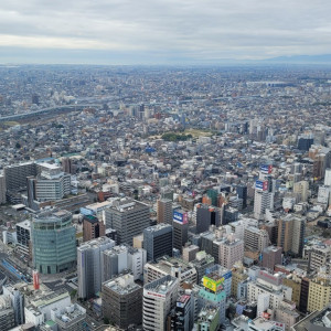 ジュピターから見える景色|726318さんの名古屋マリオットアソシアホテルの写真(2296661)