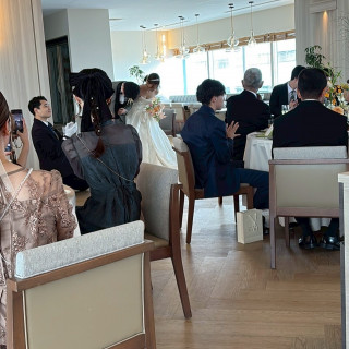 17階会場で海側、山側ともに綺麗な風景です