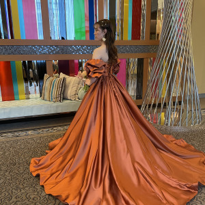 会場内での記念撮影|726347さんのTHE MARCUS SQUARE KOBE(ザ マーカス スクエア 神戸)の写真(2566994)