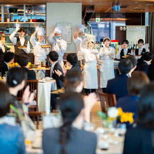 ラーメンビュッフェとデザートビュッフェ開幕です|726355さんのヴェルミヨンバーグ名古屋 ●BRASSグループの写真(2300175)