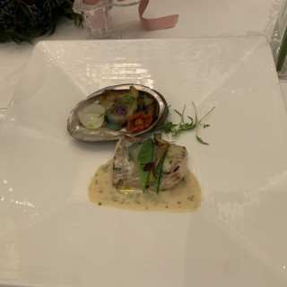 魚介類も出てきてとても美味しかったです。