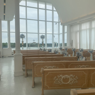 客席からの景色です