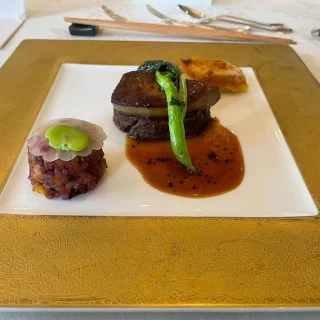メイン料理
とてもおいしかったです。
