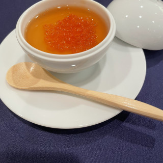 イクラの茶碗蒸し