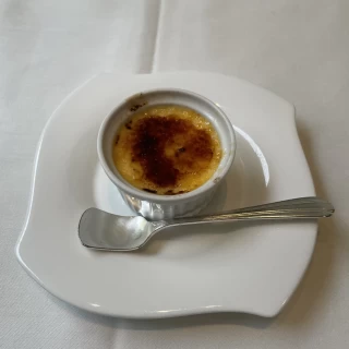 試食　クレームブリュレ