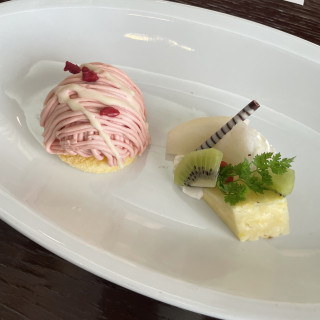 試食　デザート