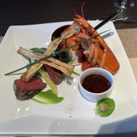 メイン料理（お肉、オマール海老）