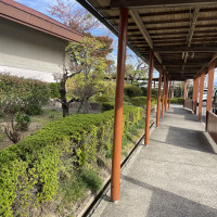 雨の日でも濡れずに会場に行けます