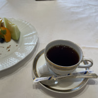 食後のコーヒー