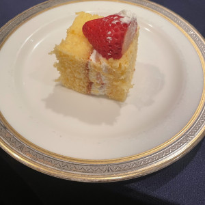 ケーキ|726427さんのホテルマリターレ創世 佐賀の写真(2410285)